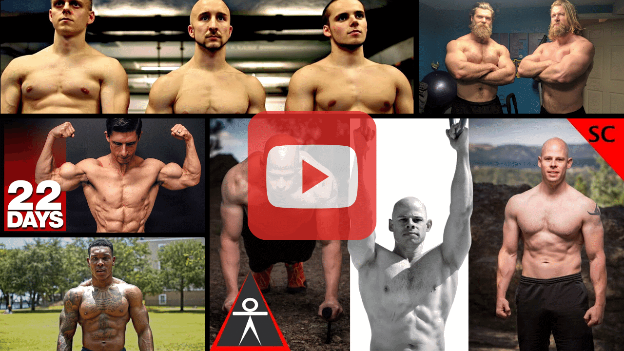 Best Home Workout Youtube Channels For Men