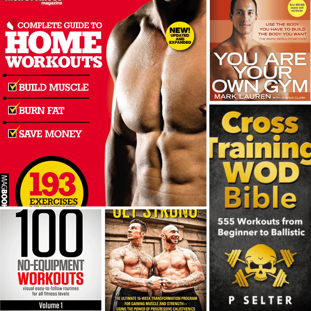 home workout books